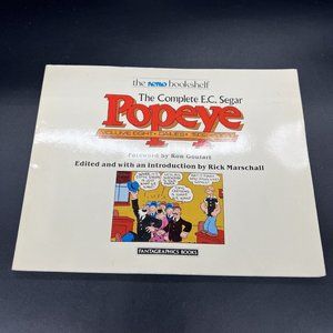 The Complete E.C. Segar Popeye, Vol. 8: Dailies, 1932-1934 (The Nemo Bookshelf)